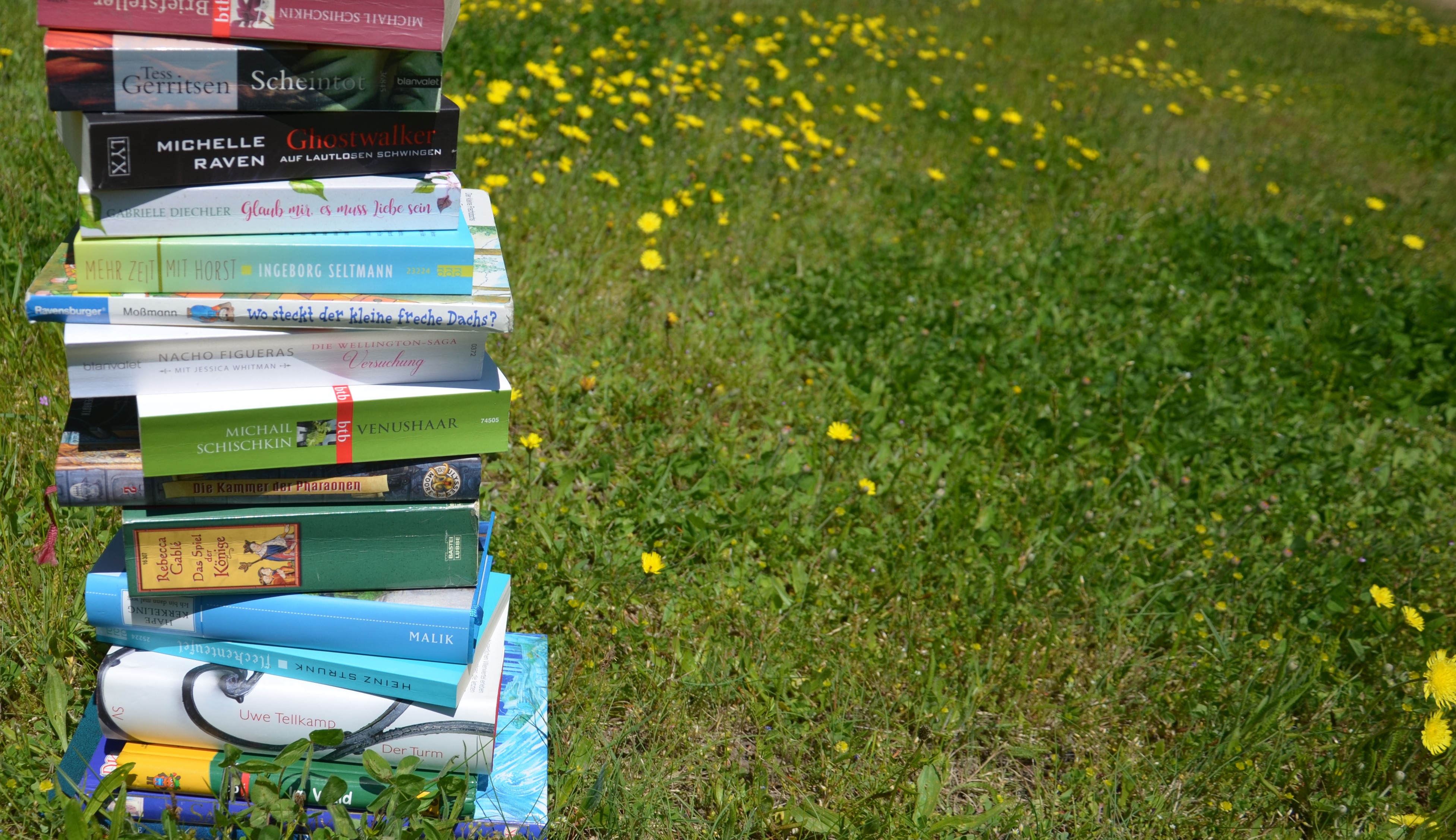 Bücherflohmarkt