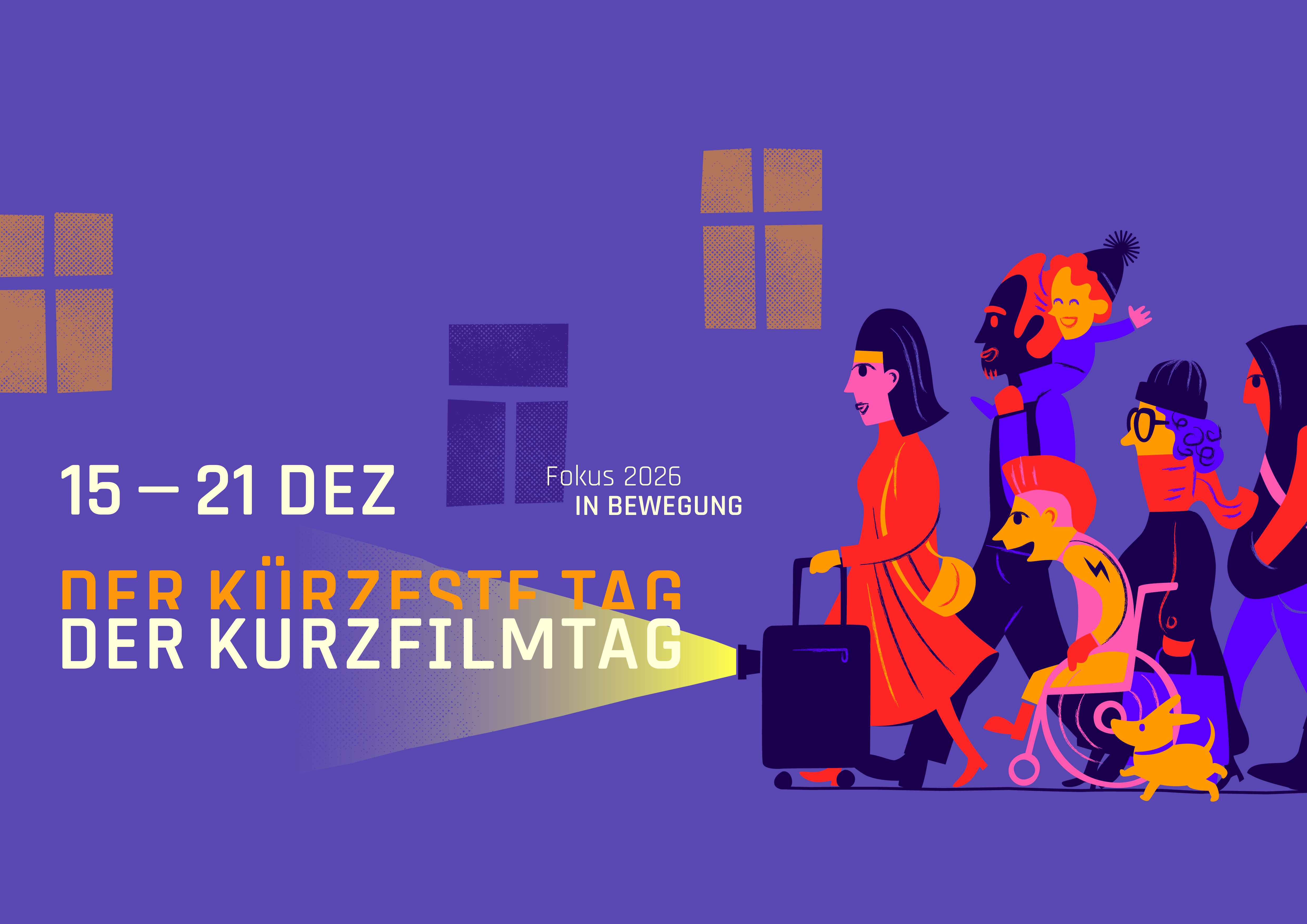kurze Tage - kurze Filme 