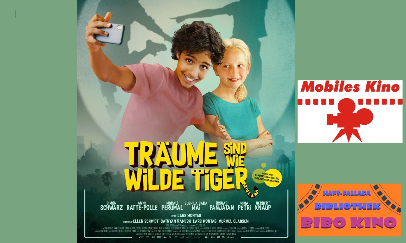 Bibo-Kinderkino: "Träume sind wie wilde Tiger"