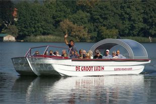 Elektro-Power-Schiff "DE GROOT LUZIN"