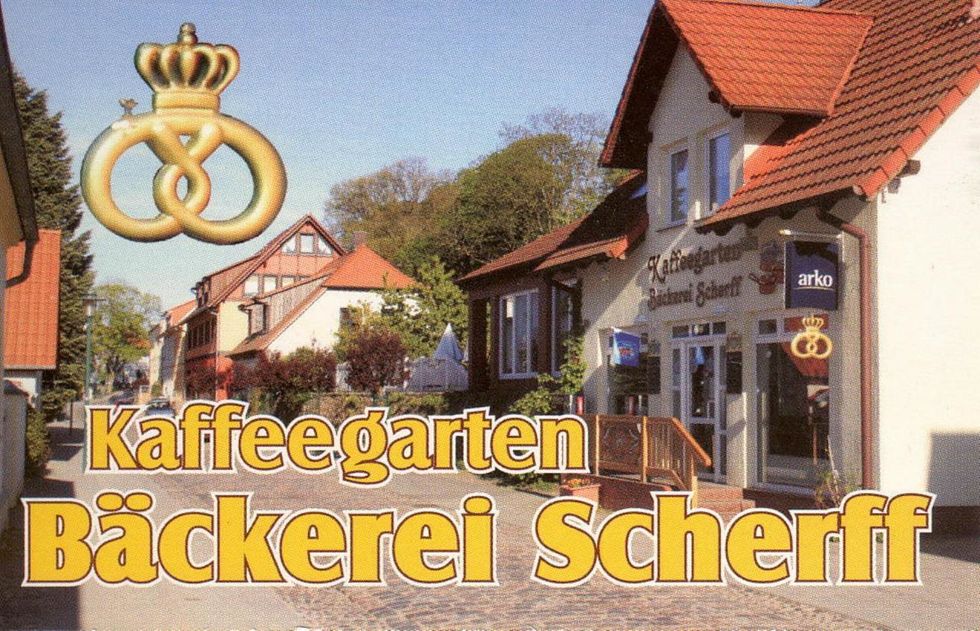 Kaffeegarten Bäckerei Scherff
