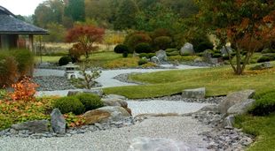 Führung durch den Japanischen Garten in Feldberg